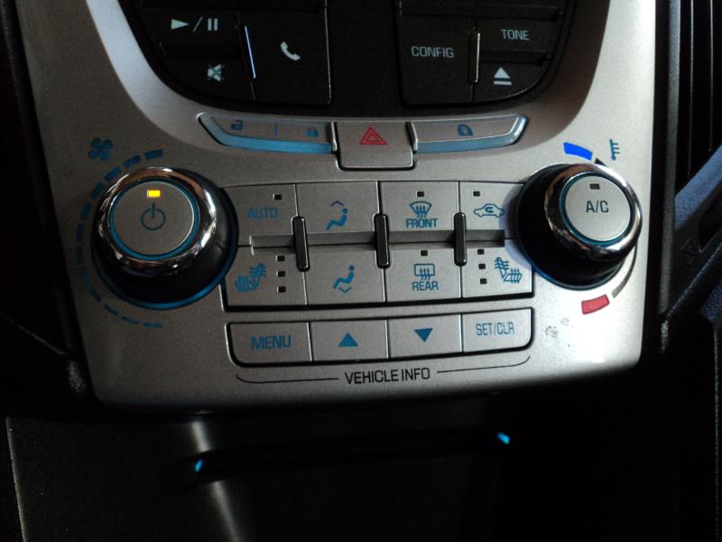 Chevrolet Equinox LTZ AWD 2012