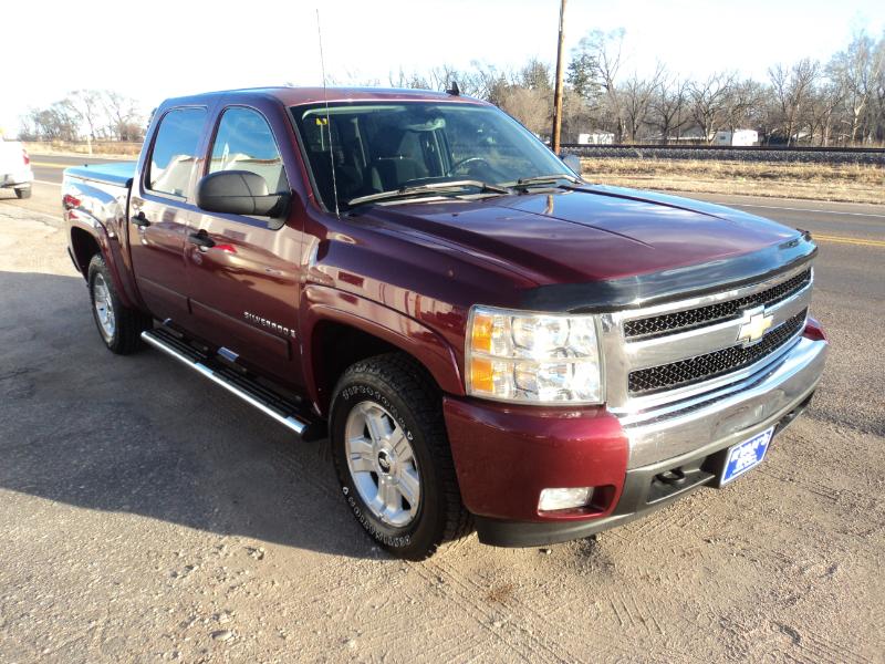2008 Chevrolet Silverado 1500 LT Crew Cab 4WD