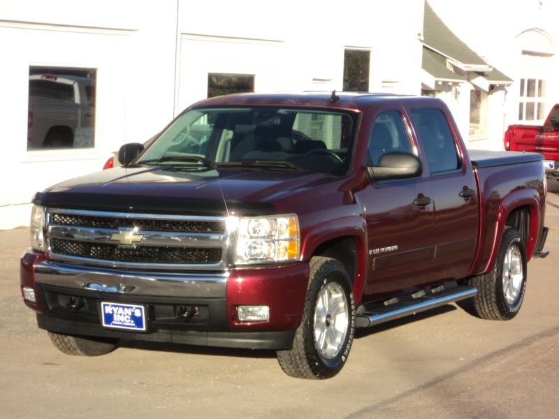 Chevrolet Silverado 1500 LT Crew Cab 4WD 2008