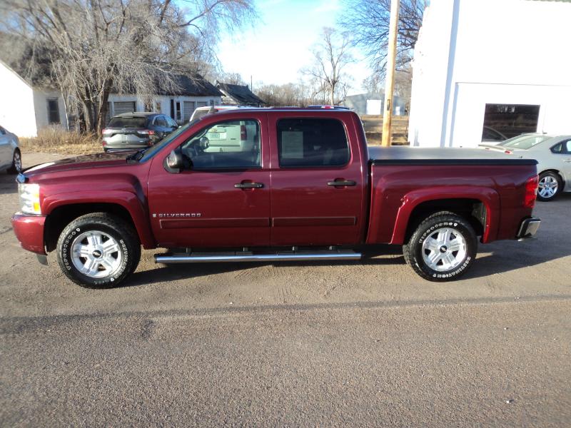 Chevrolet Silverado 1500 LT Crew Cab 4WD 2008