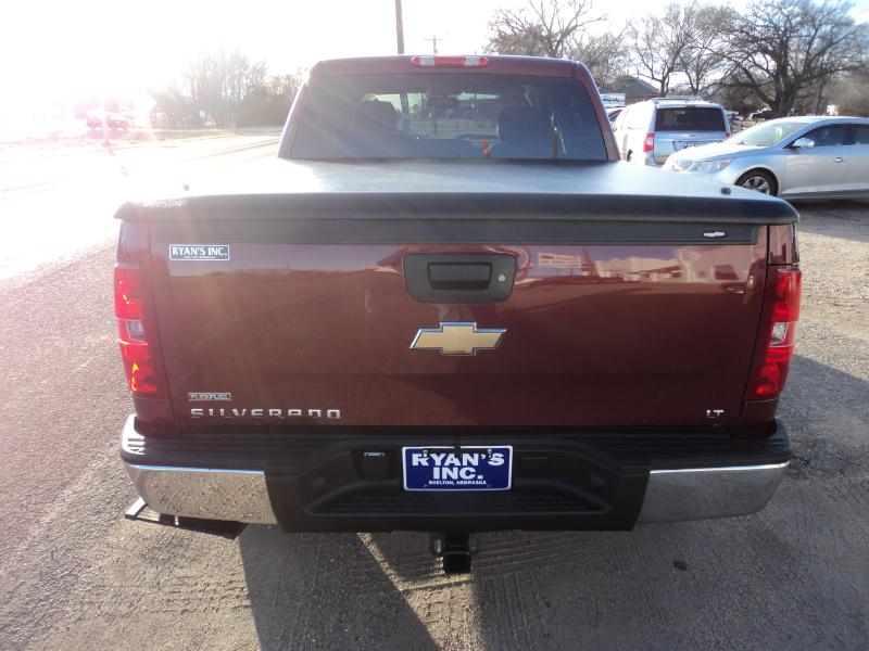 Chevrolet Silverado 1500 LT Crew Cab 4WD 2008