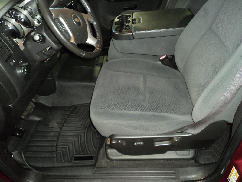 Chevrolet Silverado 1500 LT Crew Cab 4WD 2008