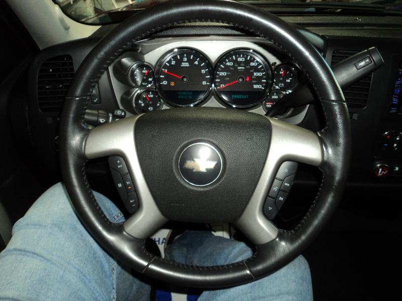 Chevrolet Silverado 1500 LT Crew Cab 4WD 2008