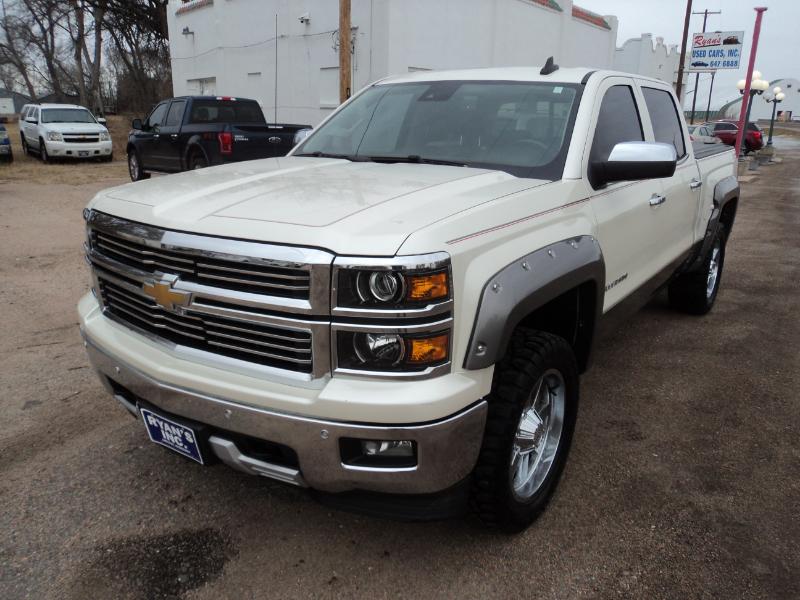 Chevrolet Silverado 1500 LTZ Crew Cab Long Box 4WD 2015