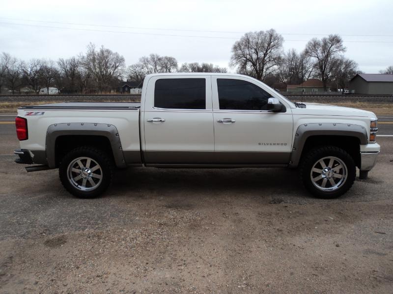 Chevrolet Silverado 1500 LTZ Crew Cab Long Box 4WD 2015