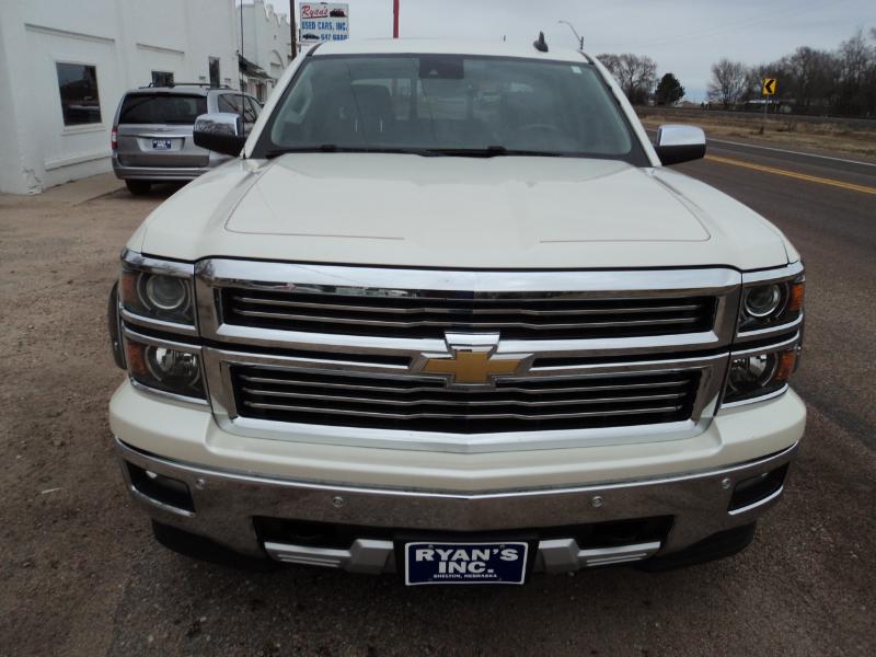 Chevrolet Silverado 1500 LTZ Crew Cab Long Box 4WD 2015