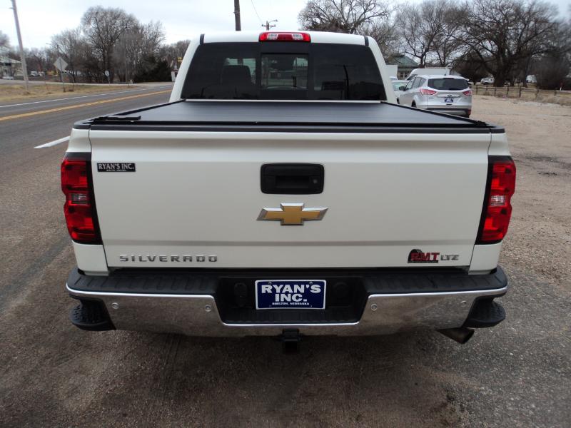 Chevrolet Silverado 1500 LTZ Crew Cab Long Box 4WD 2015