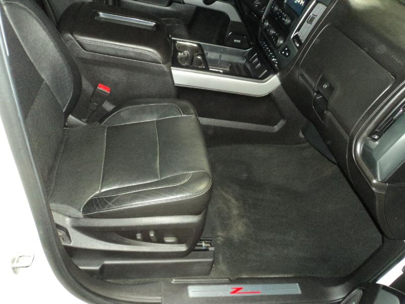 Chevrolet Silverado 1500 LTZ Crew Cab Long Box 4WD 2015