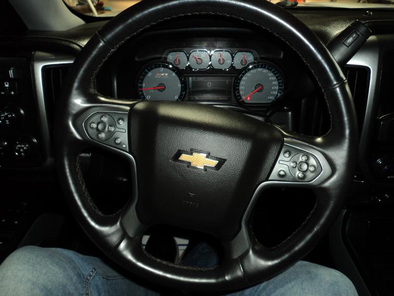 Chevrolet Silverado 1500 LTZ Crew Cab Long Box 4WD 2015