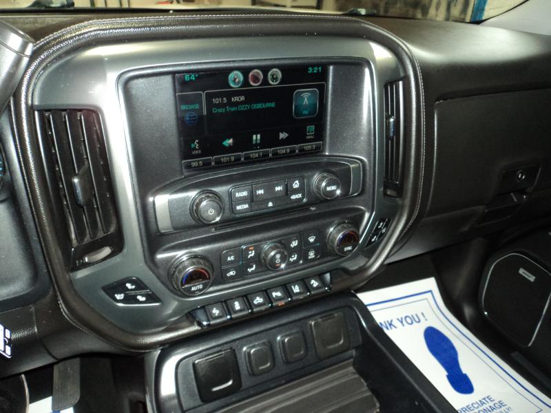 Chevrolet Silverado 1500 LTZ Crew Cab Long Box 4WD 2015