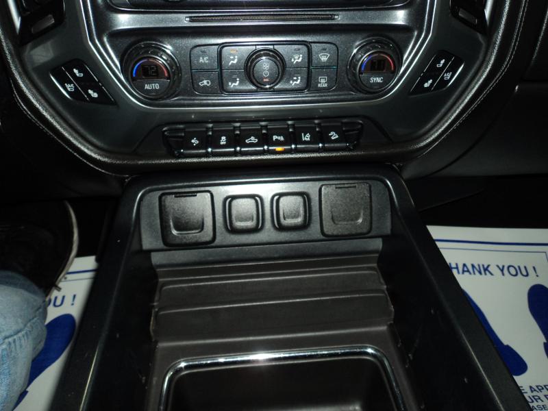 Chevrolet Silverado 1500 LTZ Crew Cab Long Box 4WD 2015