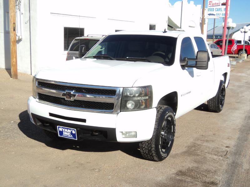 2009 Chevrolet Silverado 1500 LTZ Crew Cab 4WD