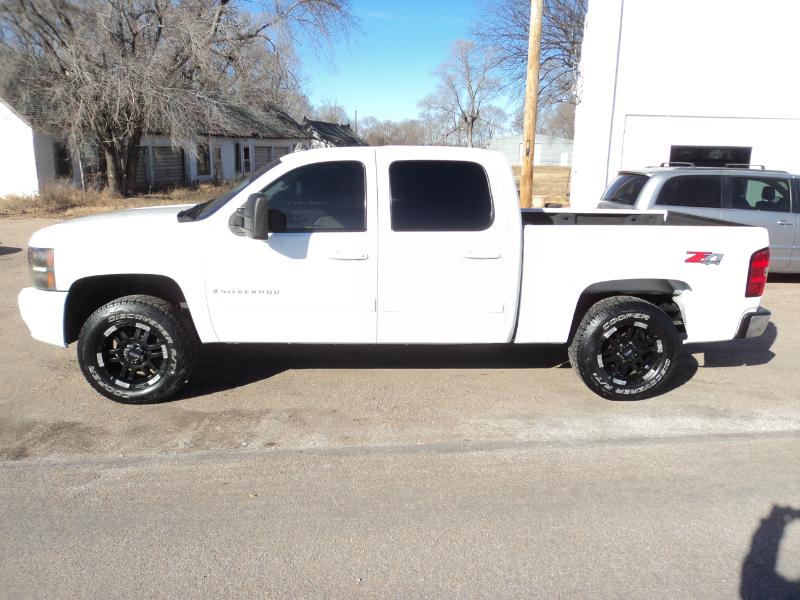 Chevrolet Silverado 1500 LTZ Crew Cab 4WD 2009