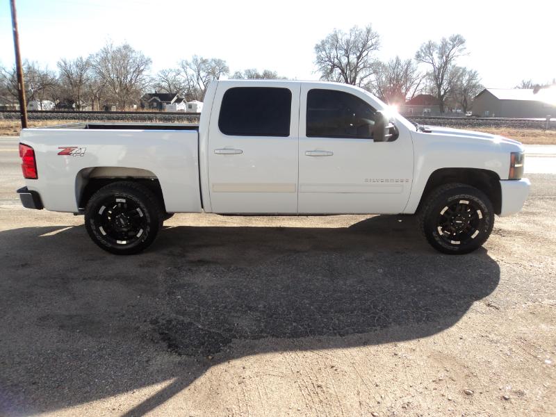 Chevrolet Silverado 1500 LTZ Crew Cab 4WD 2009