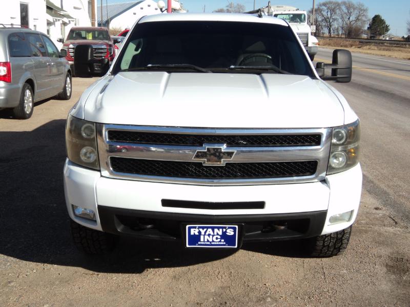 Chevrolet Silverado 1500 LTZ Crew Cab 4WD 2009