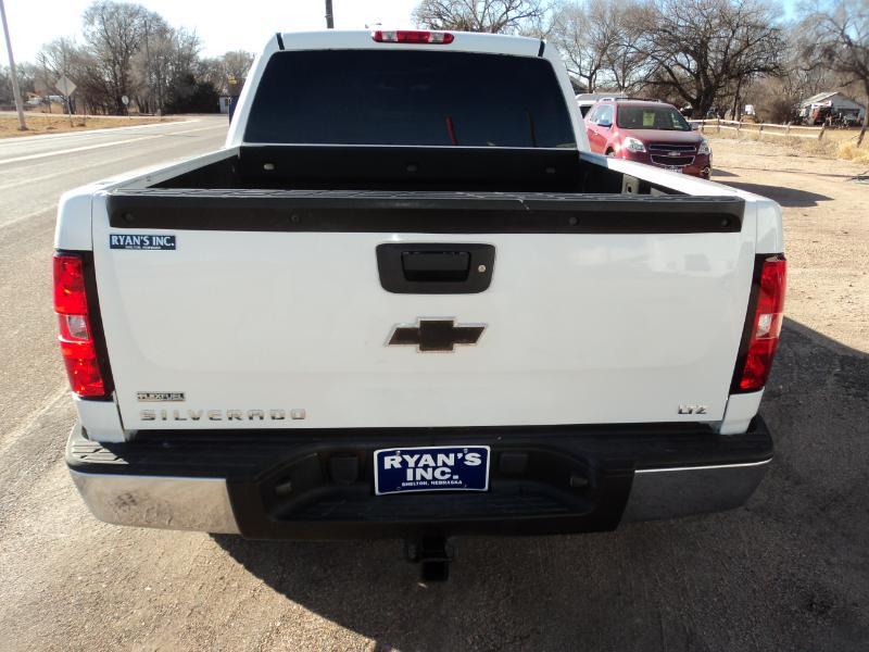 Chevrolet Silverado 1500 LTZ Crew Cab 4WD 2009