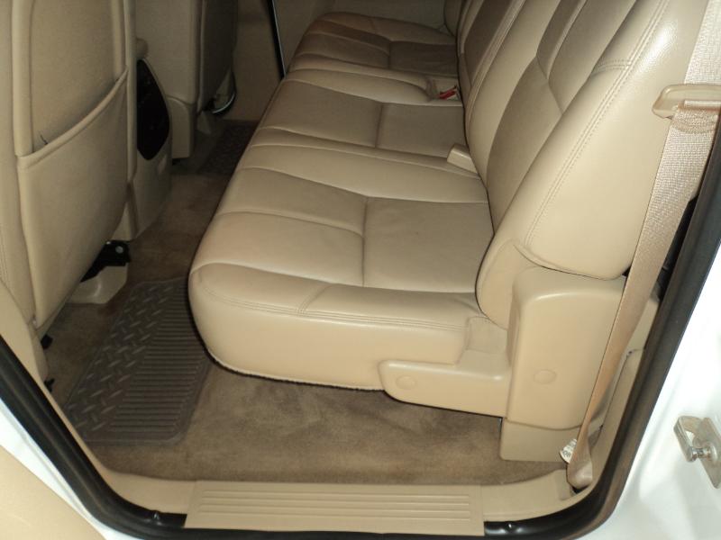 Chevrolet Silverado 1500 LTZ Crew Cab 4WD 2009