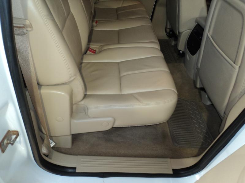 Chevrolet Silverado 1500 LTZ Crew Cab 4WD 2009