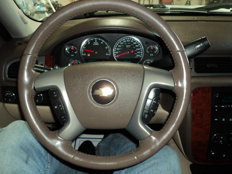 Chevrolet Silverado 1500 LTZ Crew Cab 4WD 2009