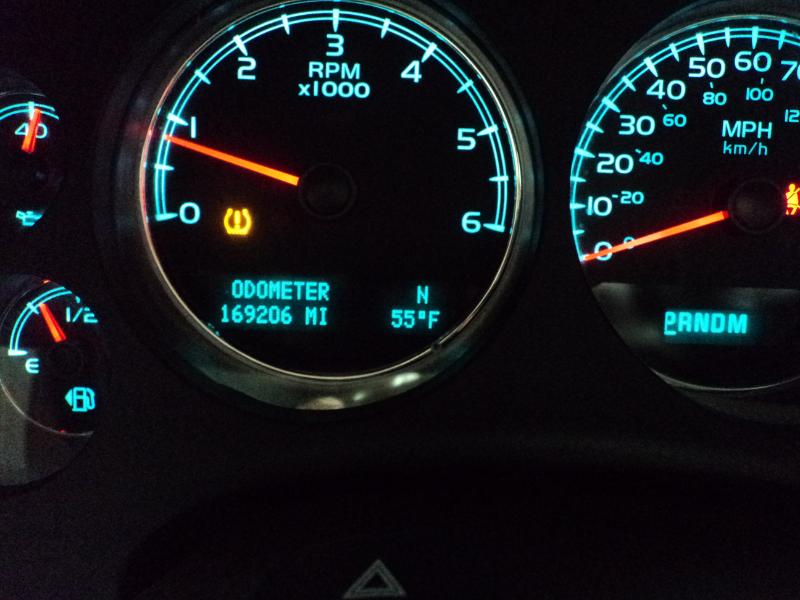 Chevrolet Silverado 1500 LTZ Crew Cab 4WD 2009