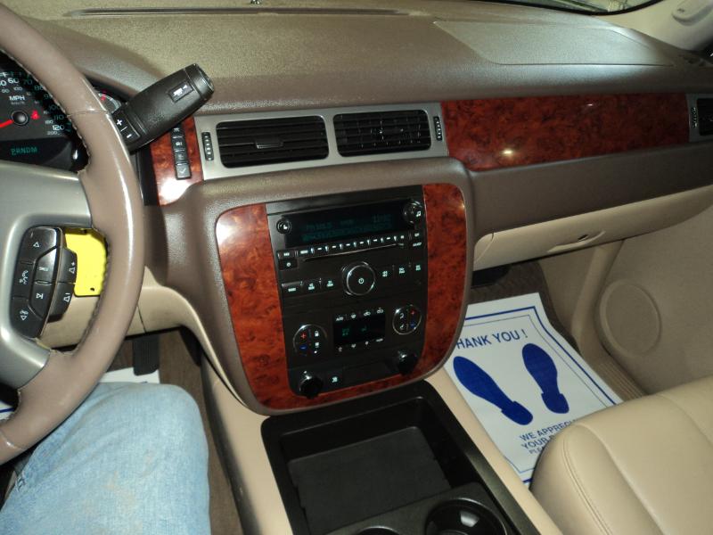 Chevrolet Silverado 1500 LTZ Crew Cab 4WD 2009