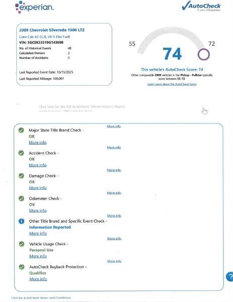 Chevrolet Silverado 1500 LTZ Crew Cab 4WD 2009