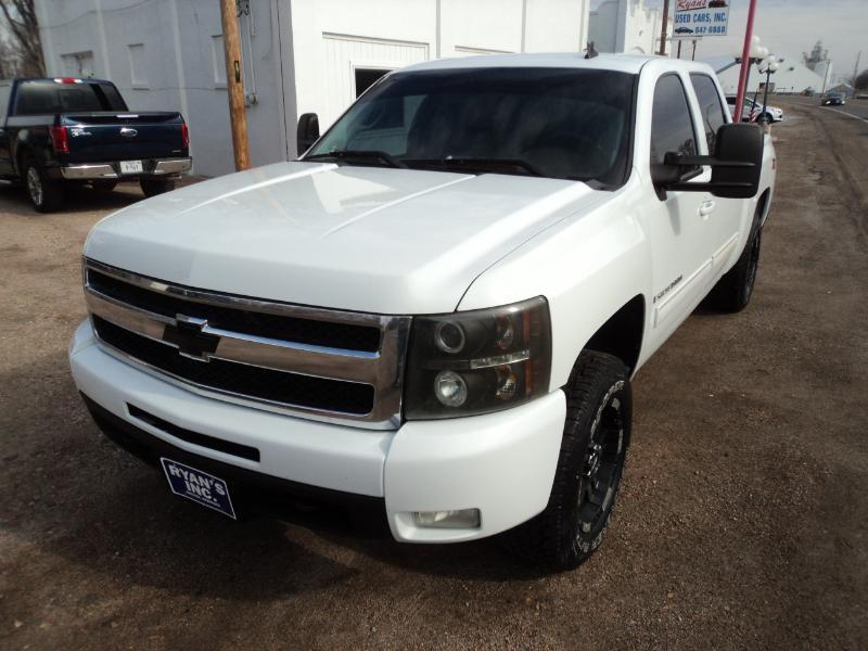 Chevrolet Silverado 1500 LTZ Crew Cab 4WD 2009