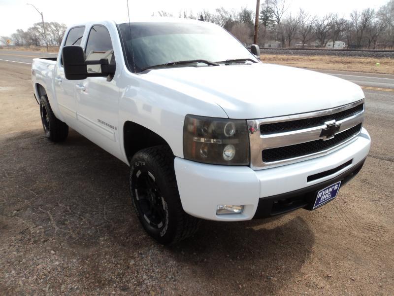 2009 Chevrolet Silverado 1500 LTZ Crew Cab 4WD