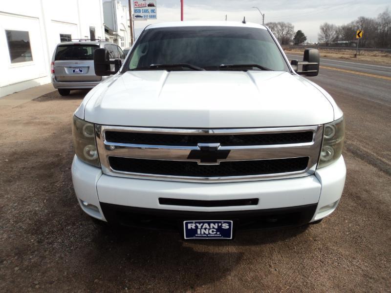 Chevrolet Silverado 1500 LTZ Crew Cab 4WD 2009