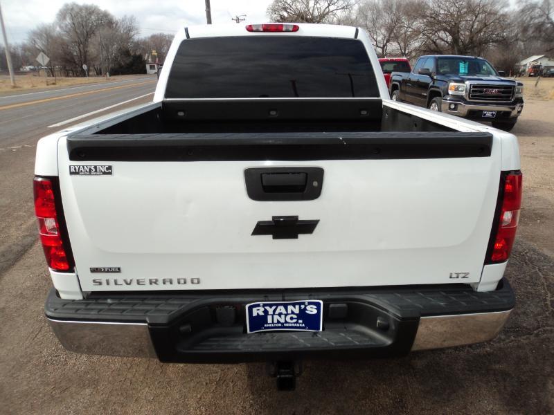 Chevrolet Silverado 1500 LTZ Crew Cab 4WD 2009