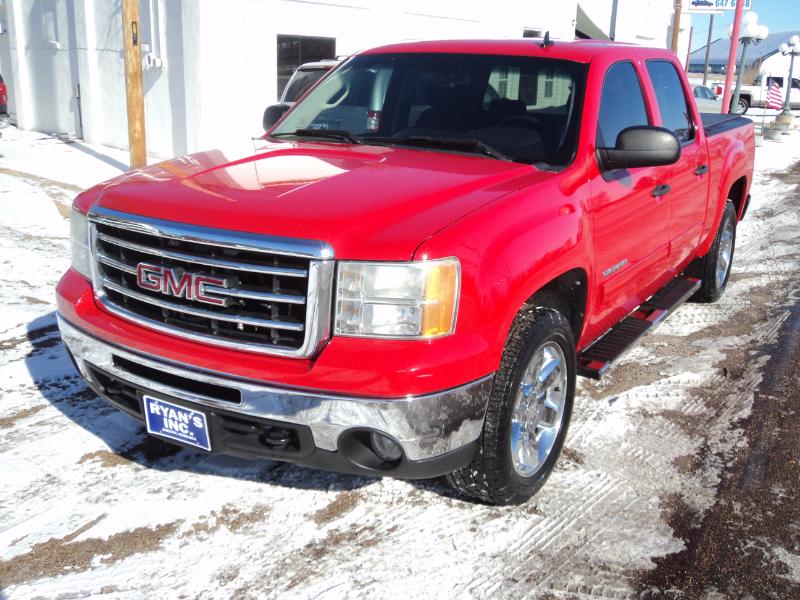 2012 GMC Sierra 1500 SLE Crew Cab 4WD