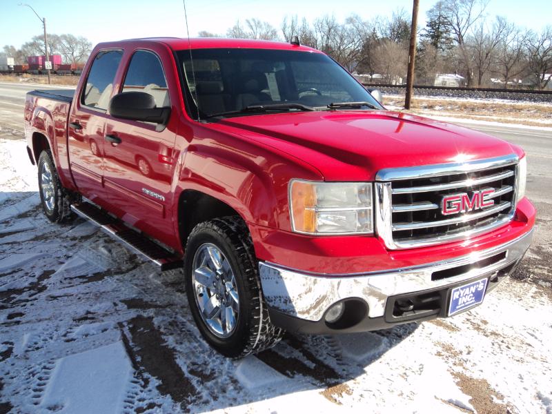 GMC Sierra 1500 SLE Crew Cab 4WD 2012
