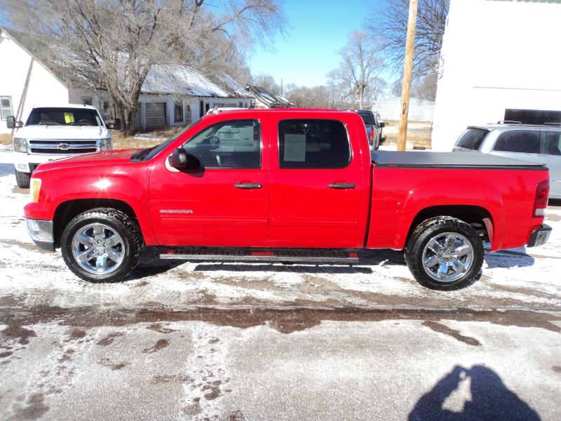 GMC Sierra 1500 SLE Crew Cab 4WD 2012