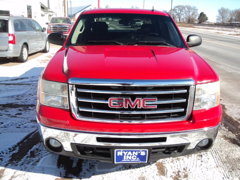 GMC Sierra 1500 SLE Crew Cab 4WD 2012