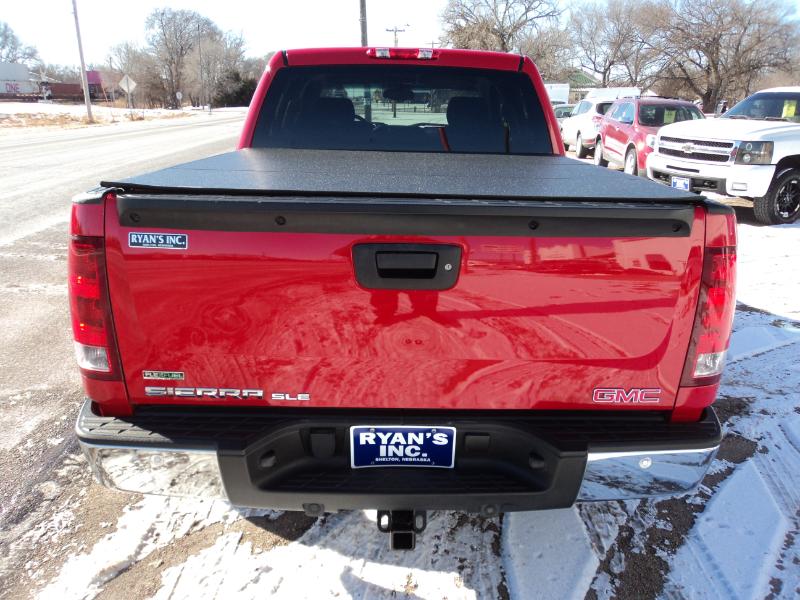 GMC Sierra 1500 SLE Crew Cab 4WD 2012