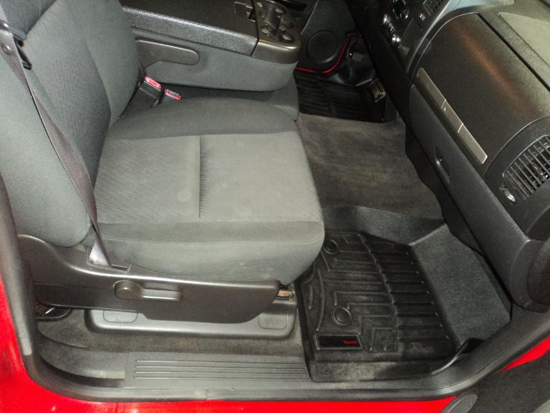 GMC Sierra 1500 SLE Crew Cab 4WD 2012