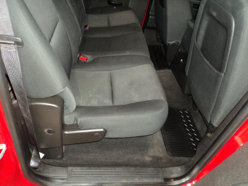 GMC Sierra 1500 SLE Crew Cab 4WD 2012