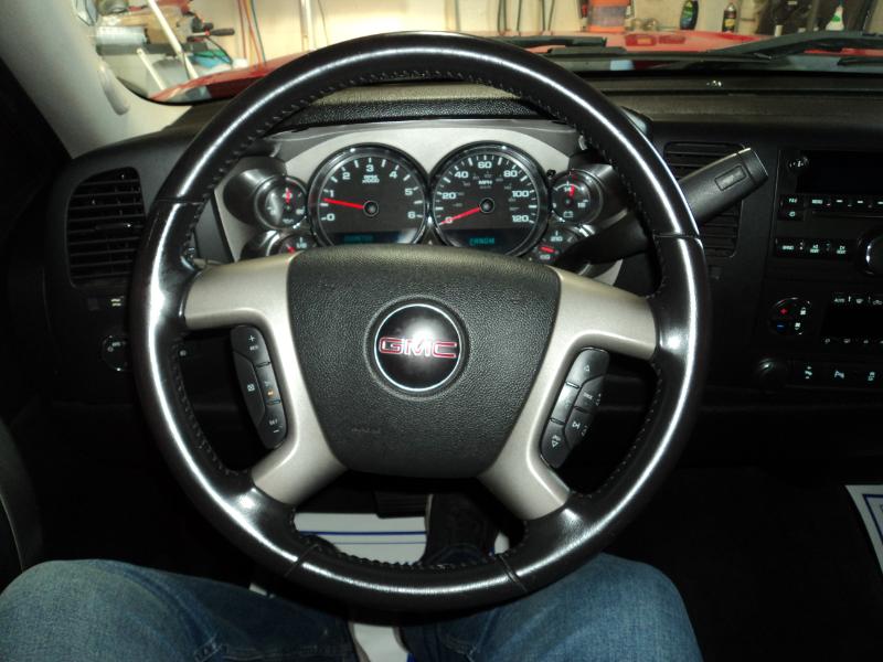 GMC Sierra 1500 SLE Crew Cab 4WD 2012