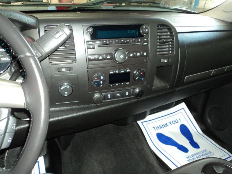 GMC Sierra 1500 SLE Crew Cab 4WD 2012