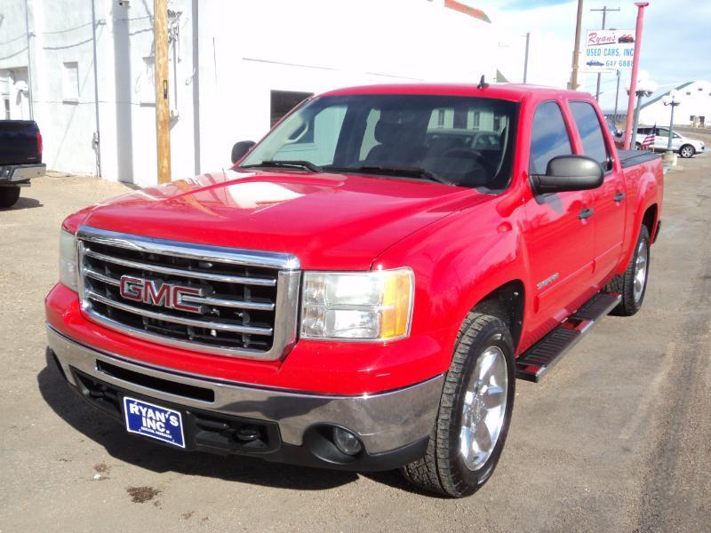 2012 GMC Sierra 1500 SLE Crew Cab 4WD