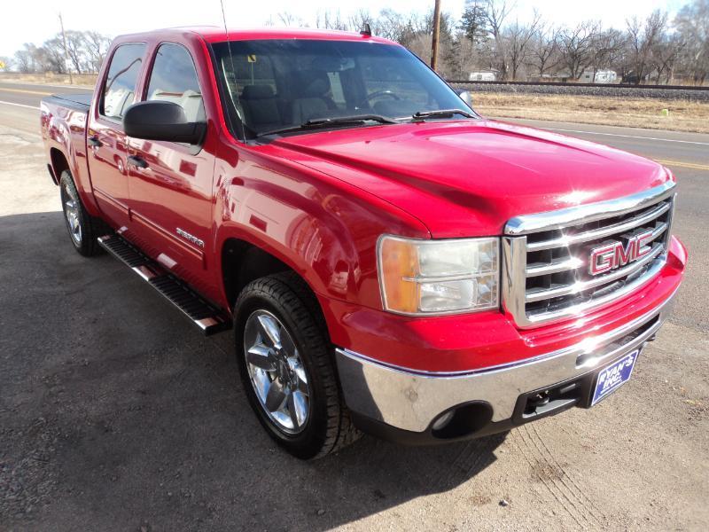 GMC Sierra 1500 SLE Crew Cab 4WD 2012