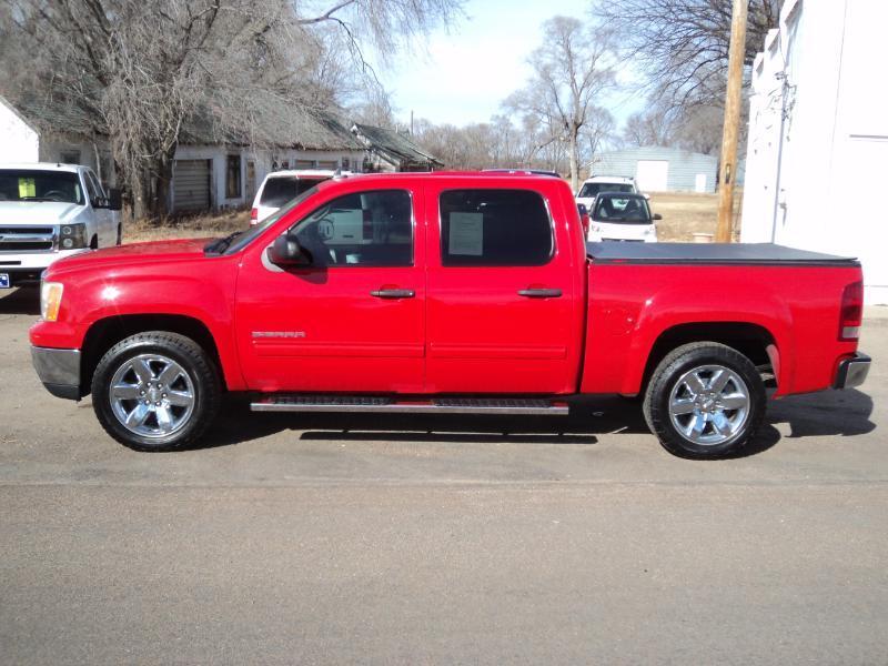 GMC Sierra 1500 SLE Crew Cab 4WD 2012
