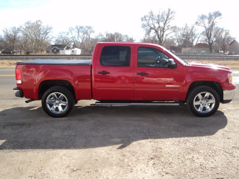 GMC Sierra 1500 SLE Crew Cab 4WD 2012