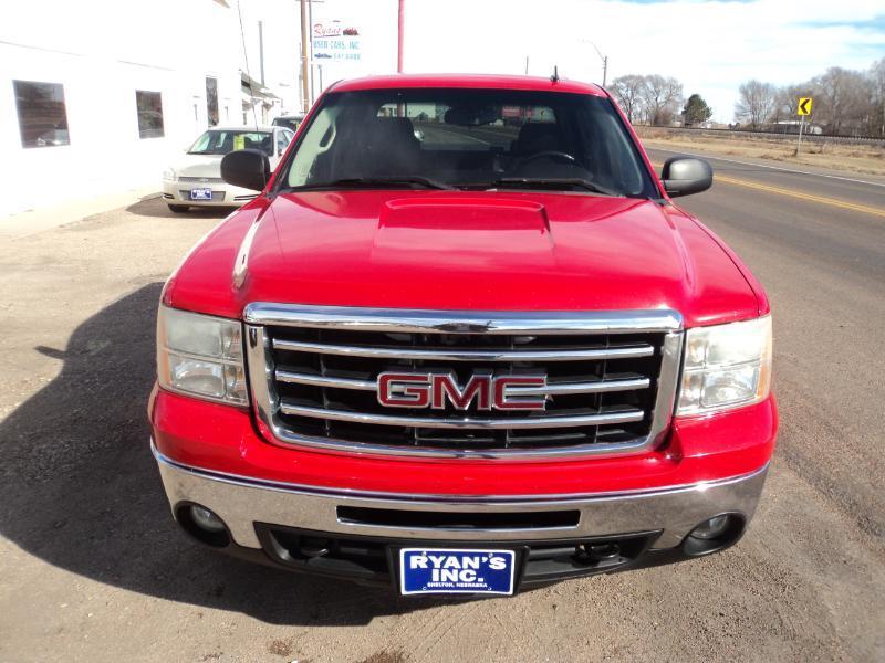 GMC Sierra 1500 SLE Crew Cab 4WD 2012