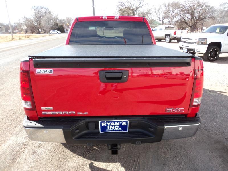 GMC Sierra 1500 SLE Crew Cab 4WD 2012