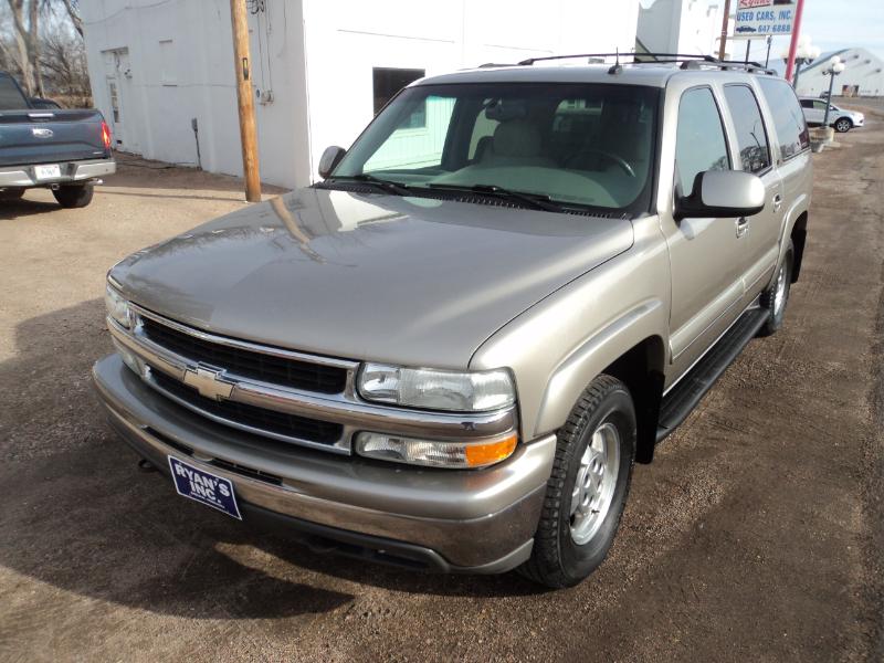 2002 Chevrolet Suburban 1500 4WD