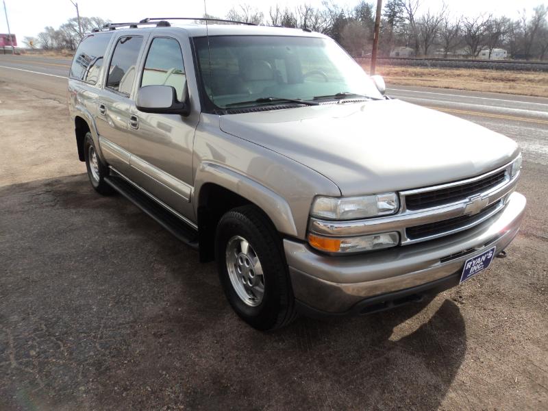 Chevrolet Suburban 1500 4WD 2002