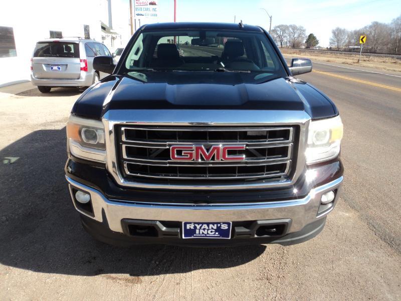 GMC Sierra 1500 SLE Ext. Cab 4WD 2014