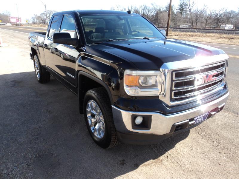 GMC Sierra 1500 SLE Ext. Cab 4WD 2014
