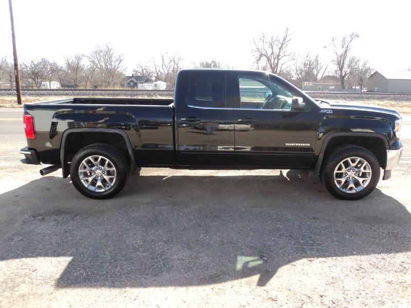 GMC Sierra 1500 SLE Ext. Cab 4WD 2014